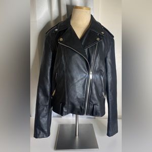 Forever 21 Black Leather Jacket